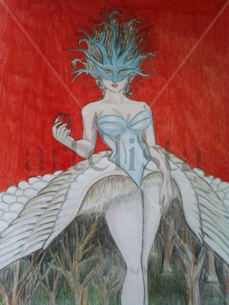 La extraña dama