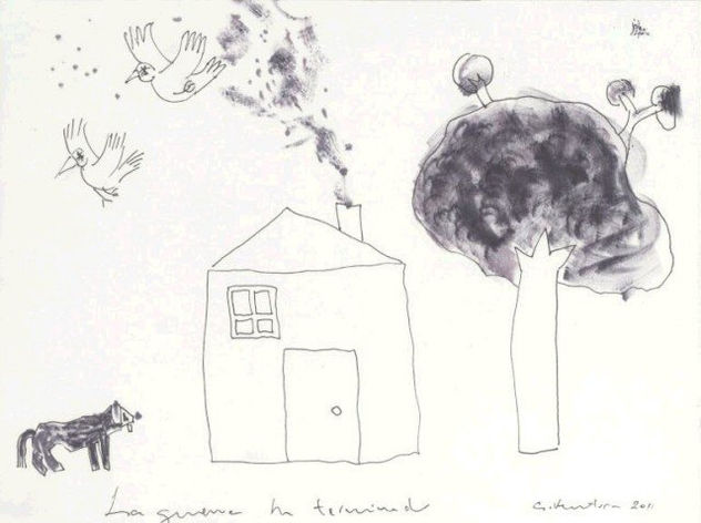 La guerra ha terminado (dibujo introductorio)