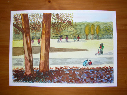 Paseo por el Parque