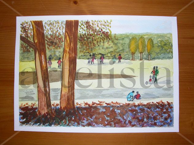 Paseo por el Parque