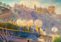 La alhambra violeta