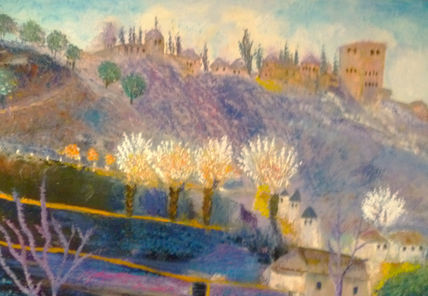 La alhambra violeta