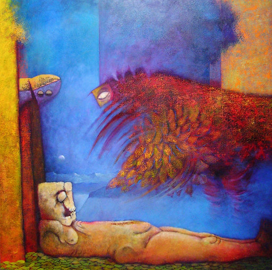 Transido Oil Canvas Others