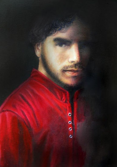 Autorretrato Oil Canvas Portrait