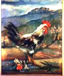 Gallo Oil Canvas Landscaping