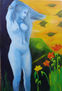 mujer en azul 3