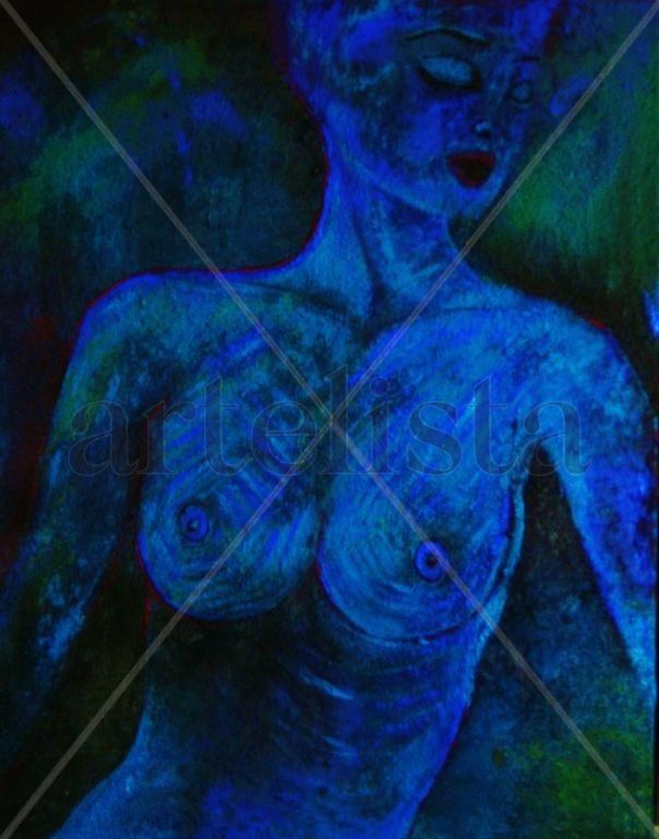la bella azul
