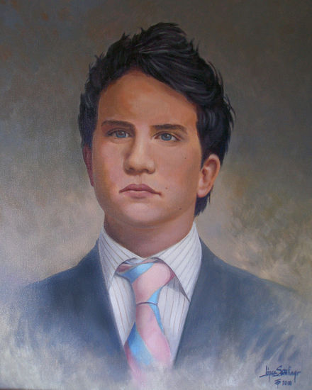 retrato Oil Canvas Portrait