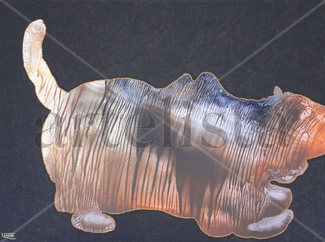 GRACEHOPER Oil Paper Animals