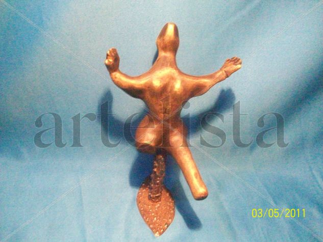 CLEMENCIA Bronze Figurative