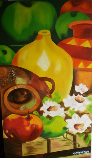 Bodegón Oil Canvas Still Life Paintings