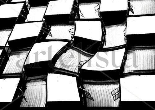 Realidad distorsionada Architecture and Interiorism Black and White (Digital)