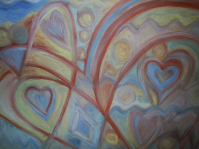 BROTHERHOOD OF LOVE Oil Canvas Others