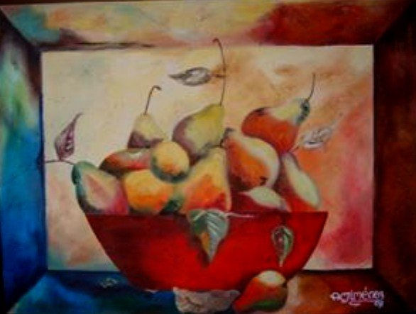 sin titulo Oil Canvas Still Life Paintings