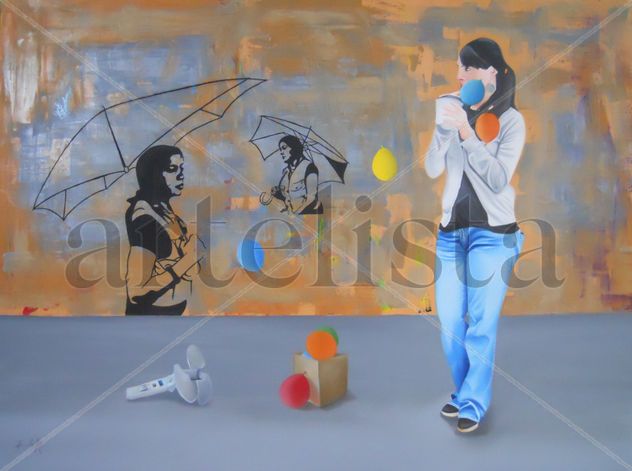 "Encuentro de objetos ligeros"