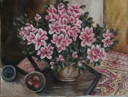 Salon y alfonbra