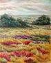 paisaje en amarillo