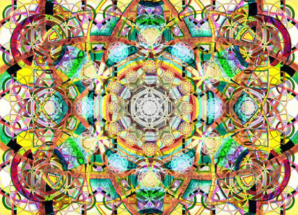 "Mandala Psilocibe"...
