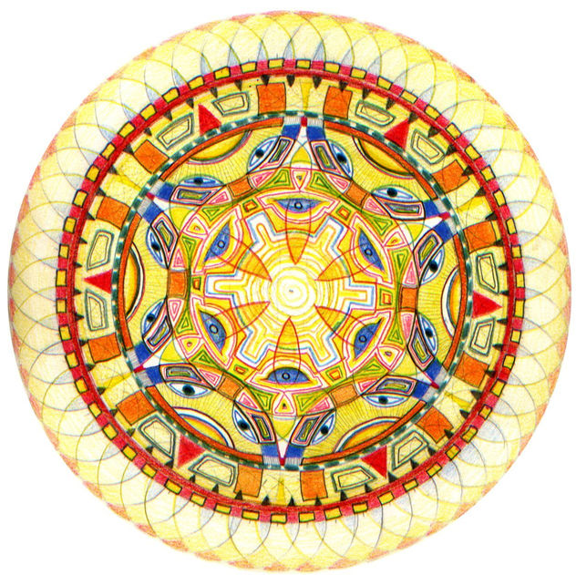 "Mandala Maya" (Reproducción en vinilo)
