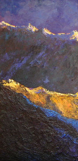 Paisaje Peruano Oil Panel Landscaping