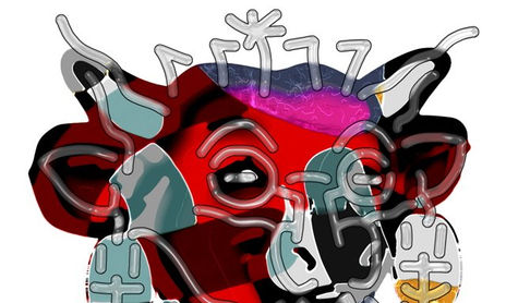 " MA VACHE ROUGE "