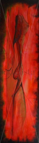 Mujer sin cabesa Acrylic Canvas Nude Paintings