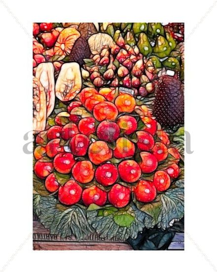 Bodegones frutas_2391 Still lifes Color (Digital)