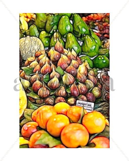 Bodegones frutas_2393 Still lifes Color (Digital)