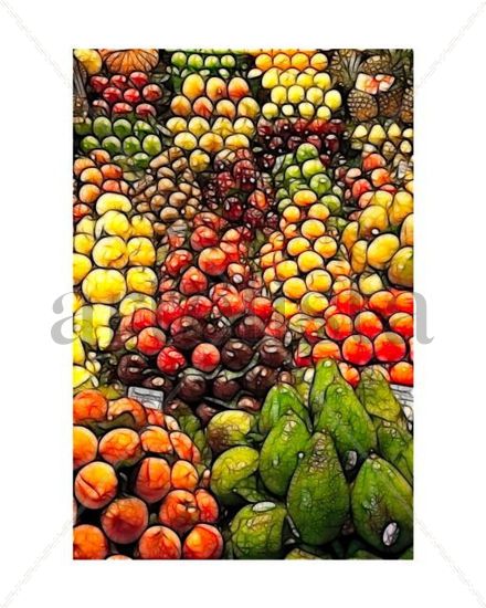 Bodegones frutas_2396 Still lifes Color (Digital)