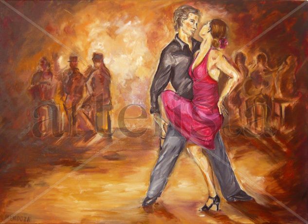 Tango Oil Canvas Landscaping