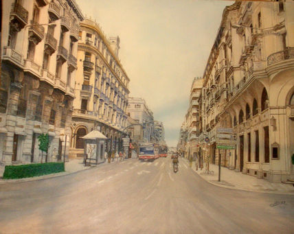 Gran Via de Colón...