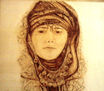 mujer arabe