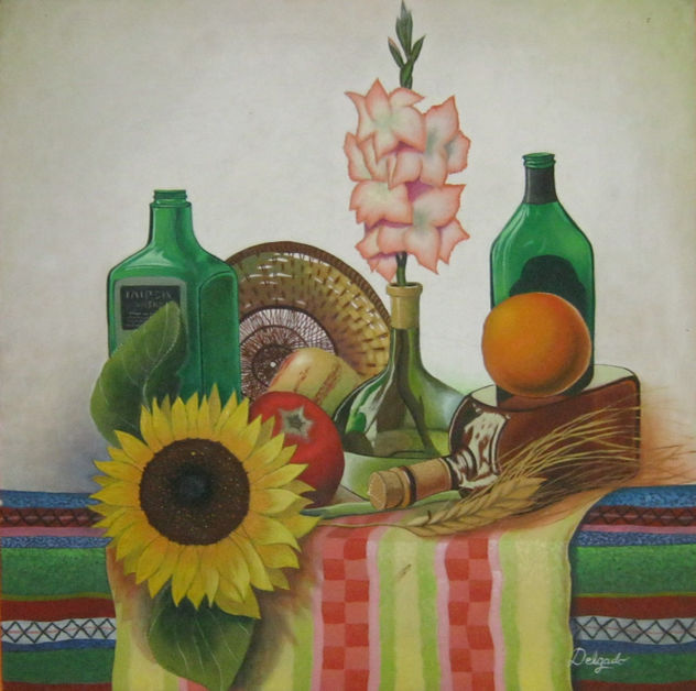 FRUTAS Y BOTELLAS