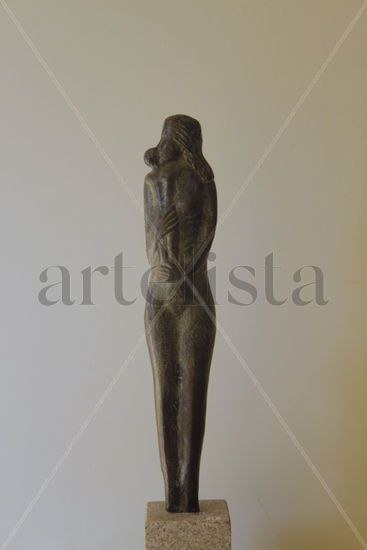 Maternidad Bronze Figurative