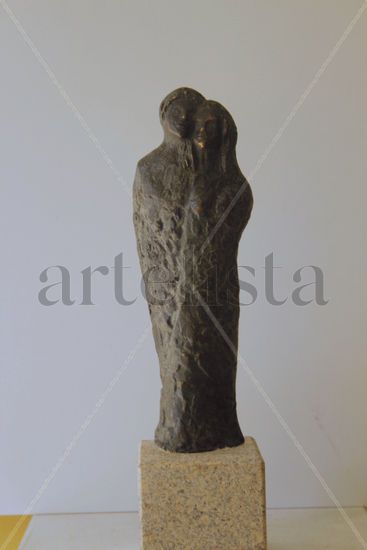 Pareja Bronze Figurative