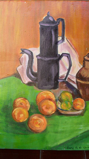 Bodegon Oil Canvas Still Life Paintings