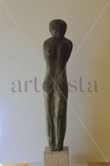 Pareja Bronce Figurativa