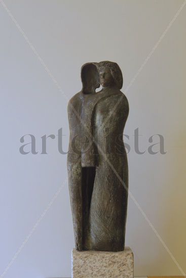 Pareja Bronce Figurativa