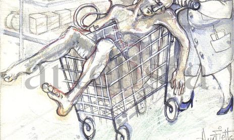Ilustraciones para periódico EL PASO