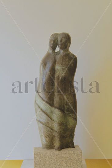 Pareja Bronce Figurativa