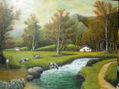 Paisaje navarro en otoño