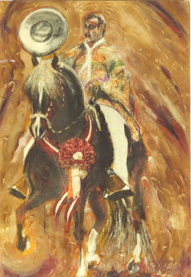 "el chalan  "colecc:"colores de mi region de walter ramos"