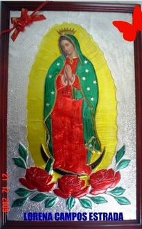 Virgen de guadalupe