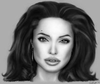 Retrato de Angelina...