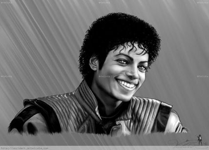 Retrato de Michael...