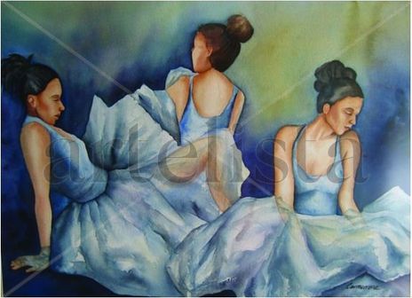 Danza en Azul