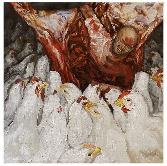 La dulce venganza de las gallinas contra el hombre y la carne