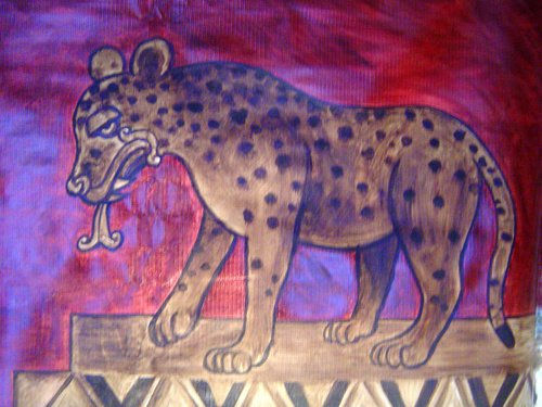 "el jaguar de Cristo Rey" 