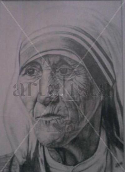 Madre Teresa de Calcuta Lápiz