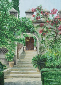 Arco del castillo...